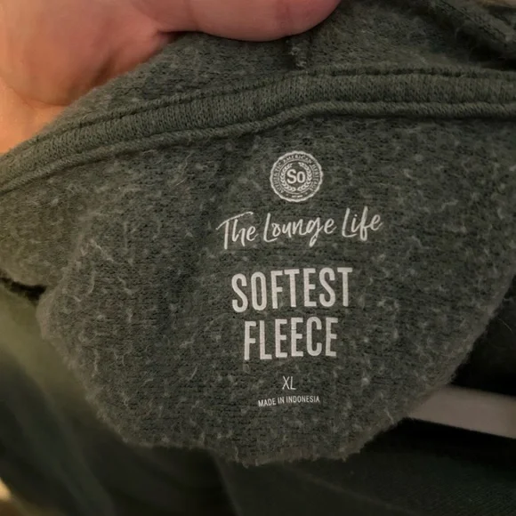 Women's Green Hoodie Top - Picture 4 of 4